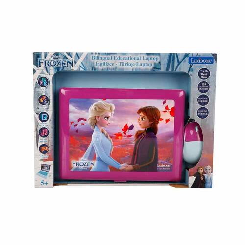 Disney Frozen English Turkish Laptop 124 Functions - 3