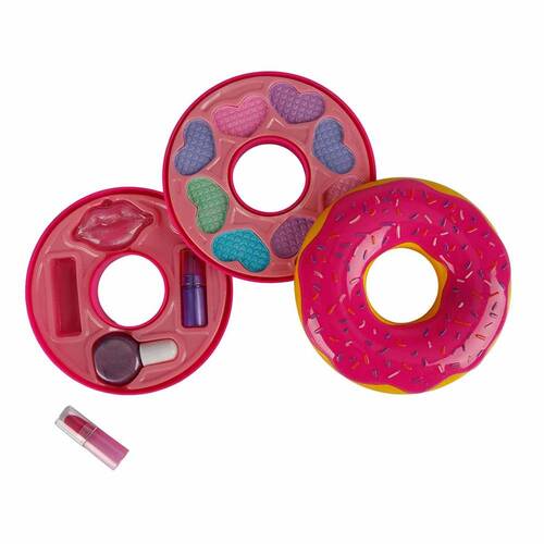 Donut Shaped 2 Tiers Makeup Beauty Set - 2