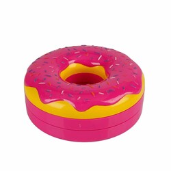 Donut Shaped 2 Tiers Makeup Beauty Set - 4