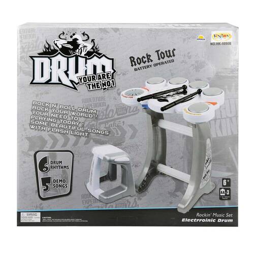 Drum Rock Electronic Drum Set - 2