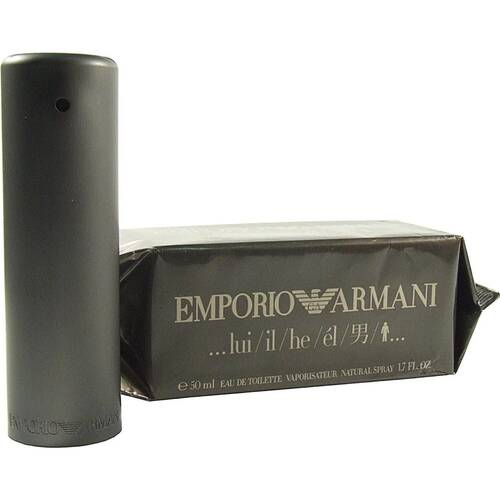 Emporio Armani He Edt 100 Ml Men's Perfume - 1