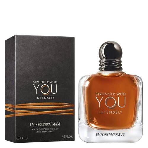 Emporio Armani Stronger With You Intensely Edp 100 ml Men's Perfume - 1