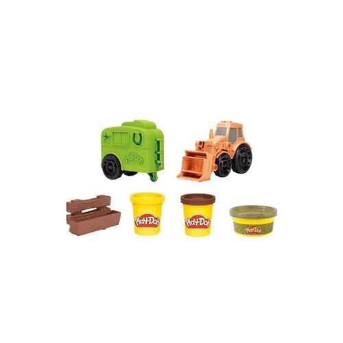 F1012 Play-Doh Çalışkan Tractor and Trailer - 1