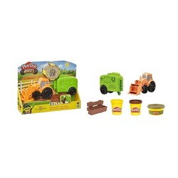 F1012 Play-Doh Çalışkan Tractor and Trailer - 2