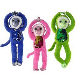 Fancy Monkeys Plush Toy 45 cm 1 piece - 1