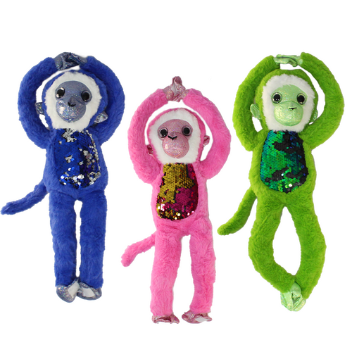 Fancy Monkeys Plush Toy 45 cm 1 piece - 1