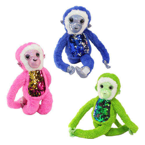 Fancy Monkeys Plush Toy 45 cm 1 piece - 2