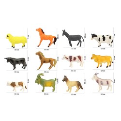 Farm Animals Figures 1 piece - 2