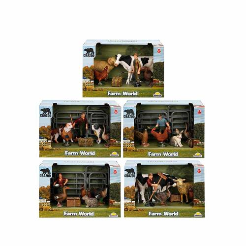 Farm World Farm Animals Set Price is for 1 Piece - 1