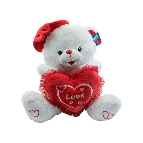 Favorite Bear Plush Toy with Heart 60 cm - 1