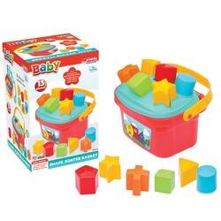 Find-Plug Bucket Activity Baby Play Set with Basket - 5