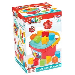 Find-Plug Bucket Activity Baby Play Set with Basket - 2