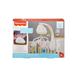 Fisher Price Happy Clouds Mobile and Sleeping Companion GRP99 - 2