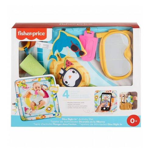 Fisher Price Pool Enjoyment Play Mat - 1