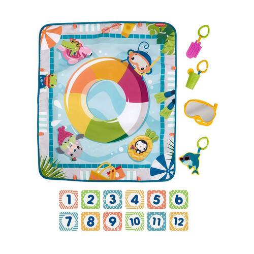 Fisher Price Pool Enjoyment Play Mat - 2