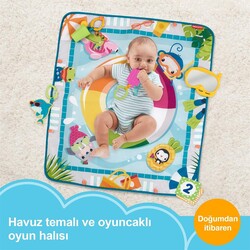 Fisher Price Pool Enjoyment Play Mat - 3