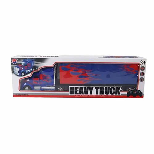 Flame Patterned Remote Control Radio Truck - 2