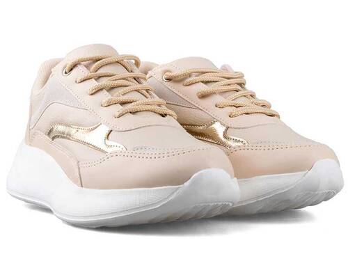 Fleet 101 Women's Sneakers Skin - Beige - 2