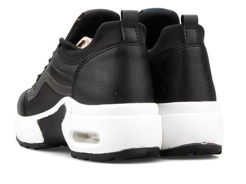 Fleet 121 Women's Sneakers Skin - Black White - 3