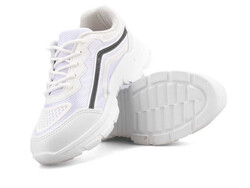 Fleet 134 Women's Sneakers Ankle - White - 3