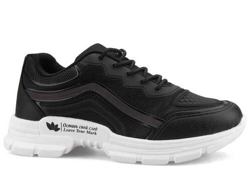 Fleet 134 Women's Sneakers Anrk - Black White - 1