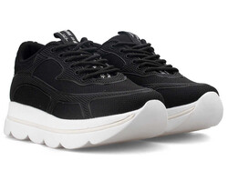 Fleet 149 Women's Sneakers Anrk - Black White - 2