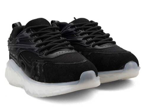 Fleet 175 Women's Sneakers Anrk - Black White - 2