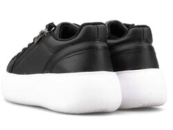 Fleet 183 Women's Sneakers Skin - Black White - 3