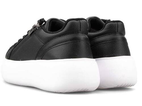 Fleet 183 Women's Sneakers Skin - Black White - 3