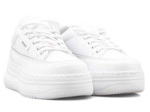 Fleet 193 Women's Sneakers Skin - B White - 2