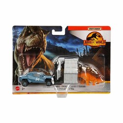 FMY31 Matchbox Jurassic World Dino Transporter - 1