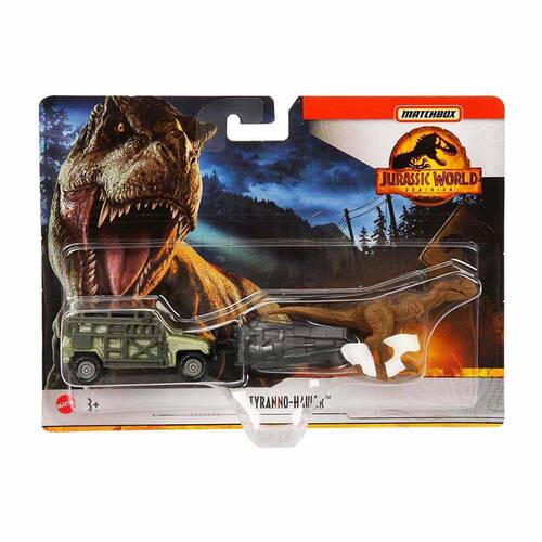 FMY31 Matchbox Jurassic World Dino Transporter - 4