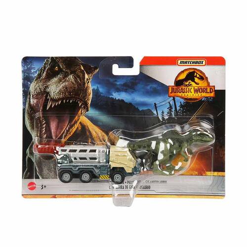 FMY31 Matchbox Jurassic World Dino Transporter - 3