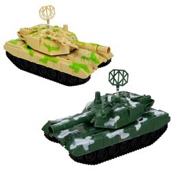 Frictional Military Tank 16 cm Price is for 1 Piece - 2