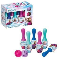 Frozen Bowling Game Activity Set - 4