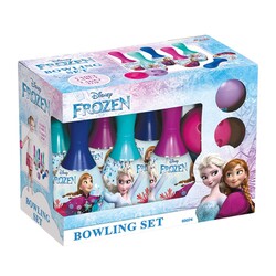 Frozen Bowling Game Activity Set - 2