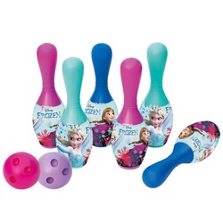 Frozen Bowling Game Activity Set - 3