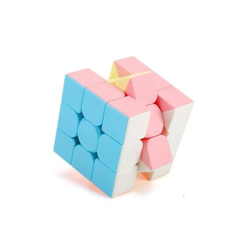 FX7837 Pastel Magic Rubik Intelligence Cube - 1