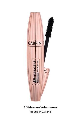 GABRINI 3D MASCARA VOLUMINOUS - 1