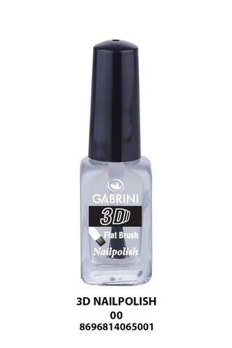 GABRINI 3D NAILPOLISH 00 - 1