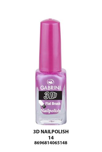 GABRINI 3D NAILPOLISH 14 - 1