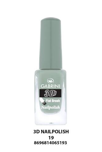 GABRINI 3D NAILPOLISH 19 - 1