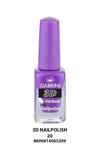 GABRINI 3D NAILPOLISH 20 - 1