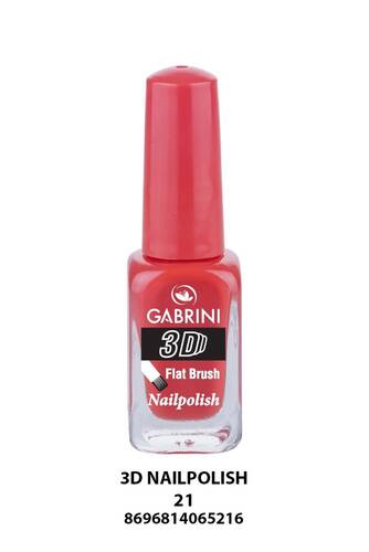 GABRINI 3D NAILPOLISH 21 - 1