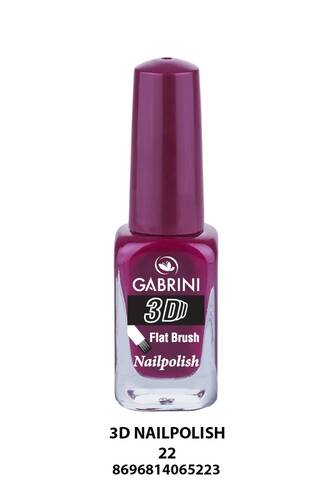 GABRINI 3D NAILPOLISH 22 - 1