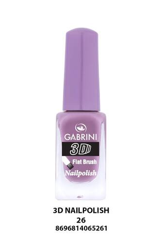 GABRINI 3D NAILPOLISH 26 - 1