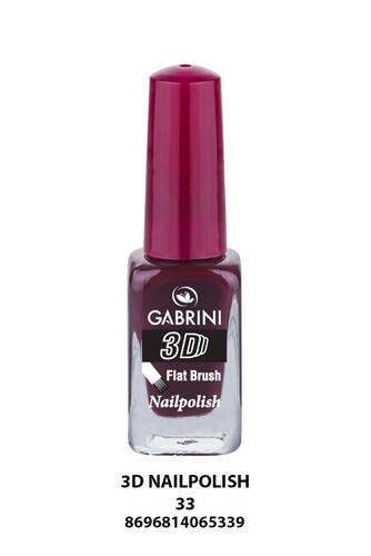 GABRINI 3D NAILPOLISH 33 - 1