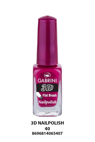 GABRINI 3D NAILPOLISH 40 - 1