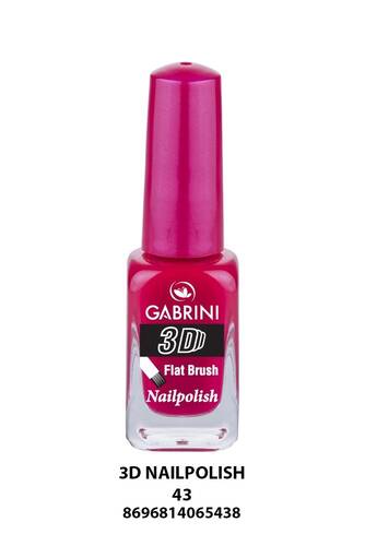 GABRINI 3D NAILPOLISH 43 - 1