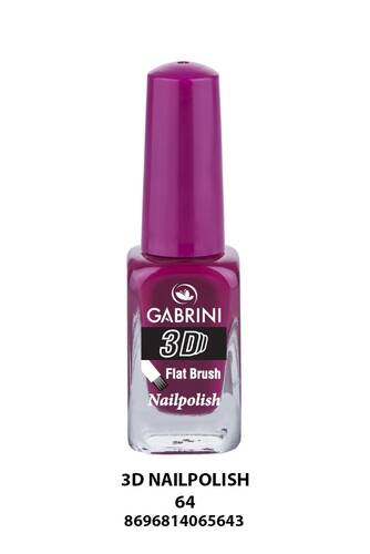 GABRINI 3D NAILPOLISH 64 - 1